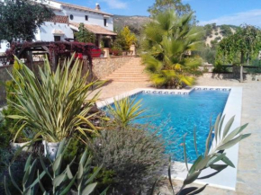 5 bedrooms villa with private pool jacuzzi and wifi at Priego de Cordoba, Priego De Cordoba